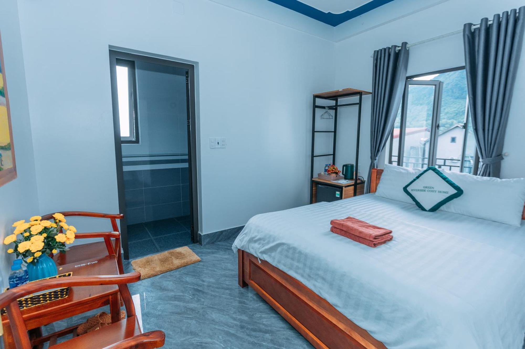 Green Riverside Cosy Home Фонгня Екстер'єр фото
