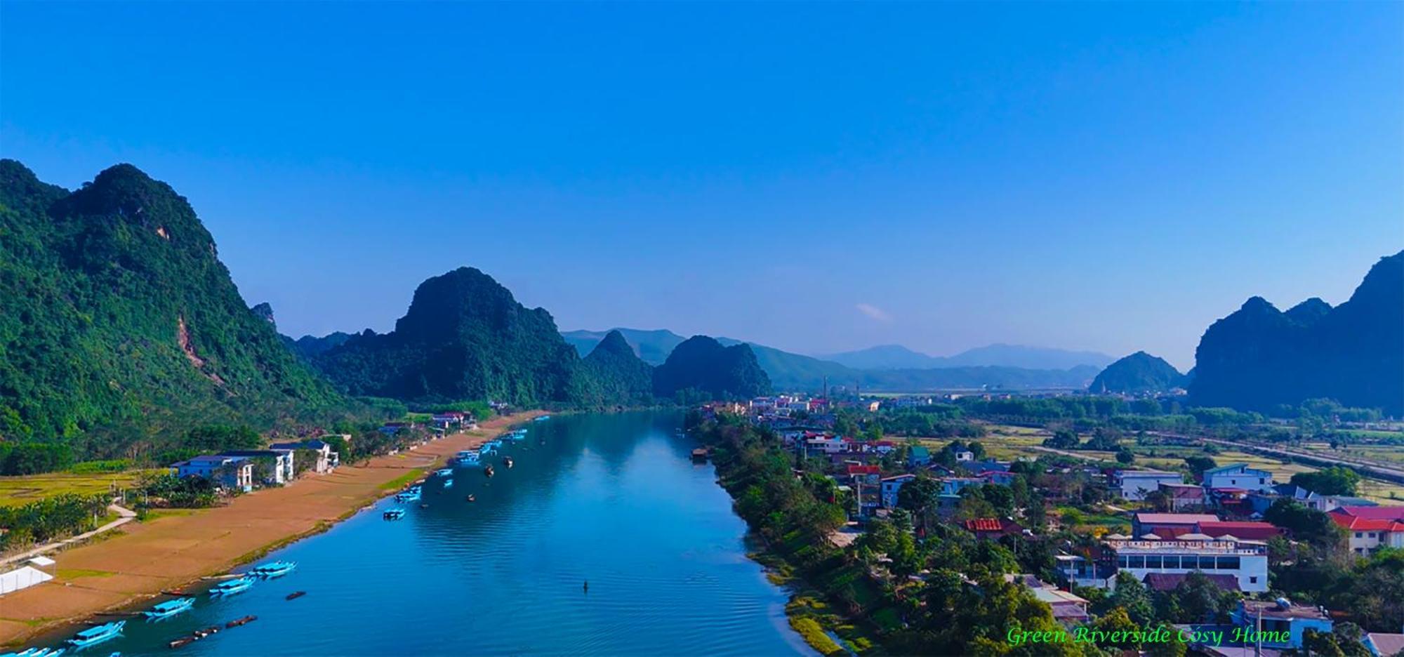 Green Riverside Cosy Home Фонгня Екстер'єр фото